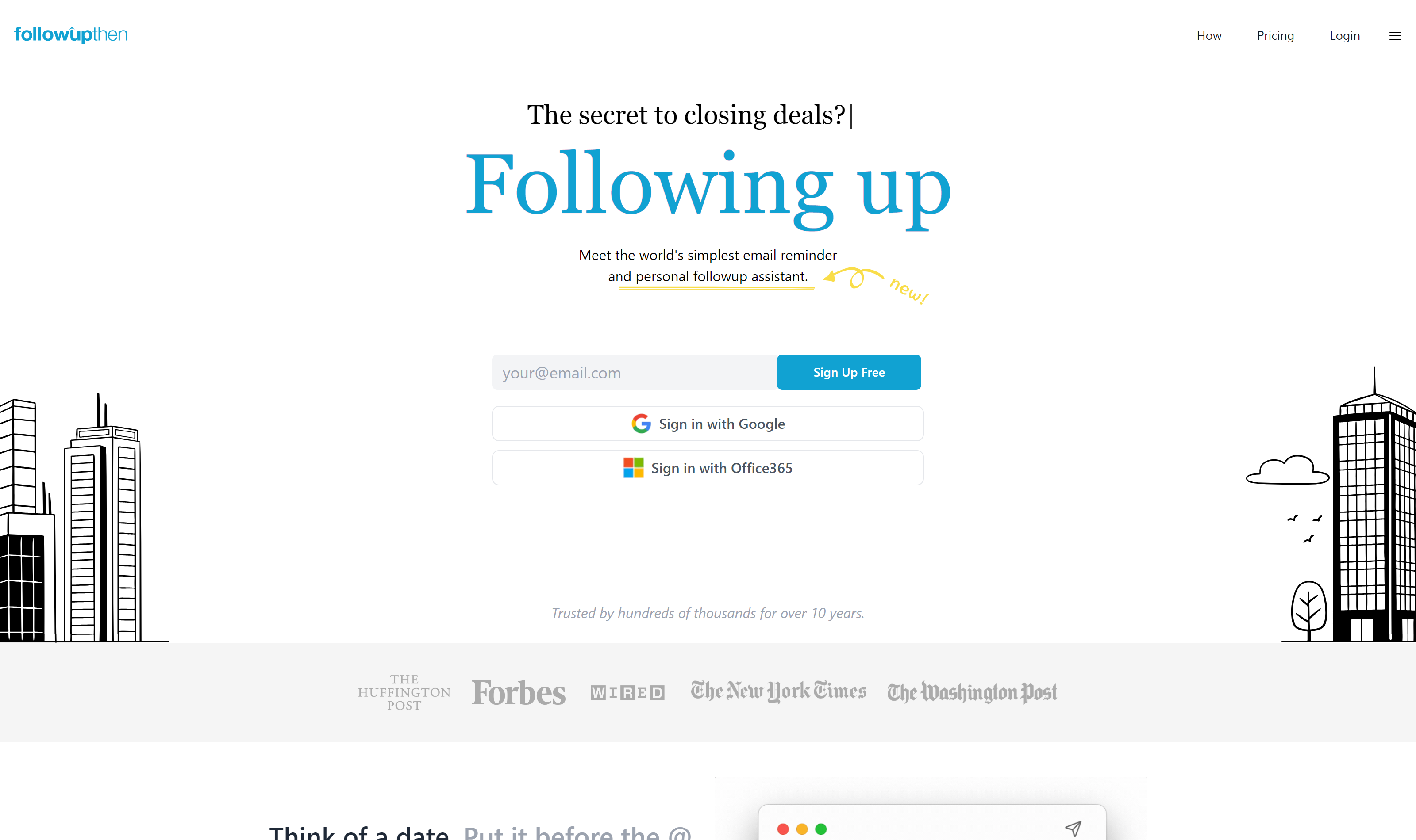 Followupthen: Never miss a follow-up again with our AI-powered email assistant.