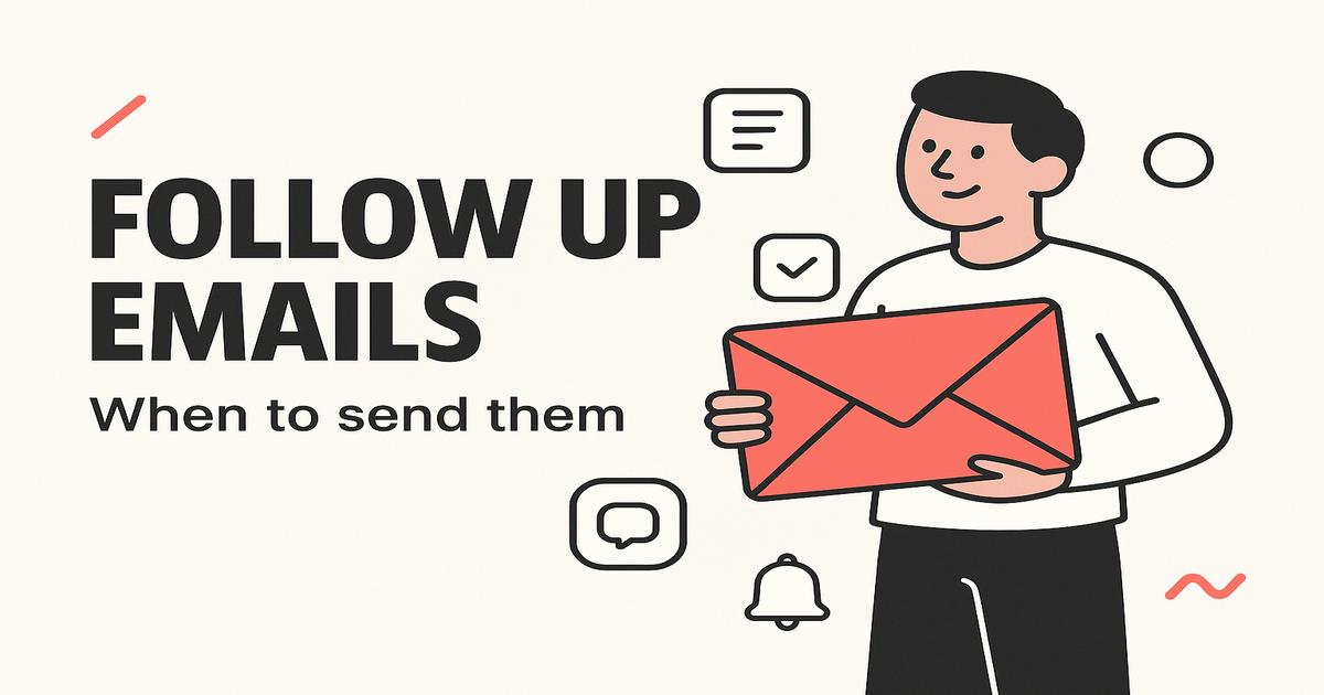 Cold Email Follow Up Sequence: How Many Emails, What to Say, and When to Send
