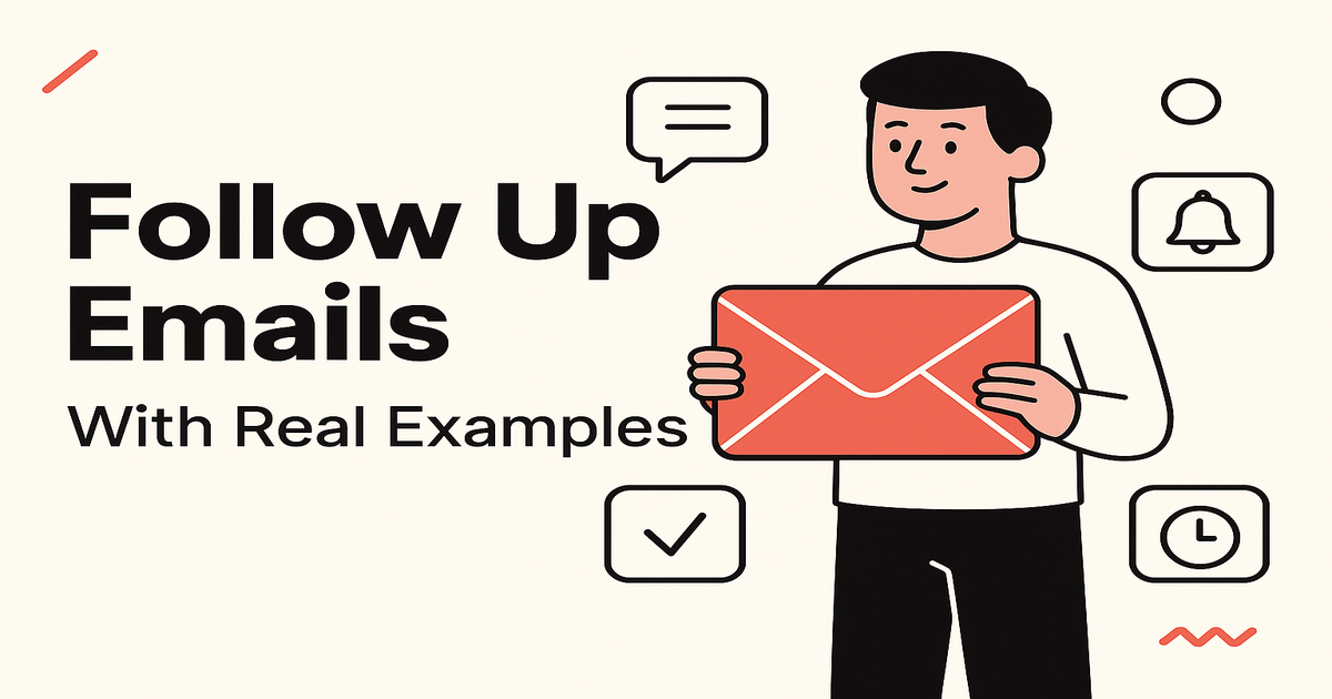 How to Write a Follow Up Email After No Response - With Real Examples