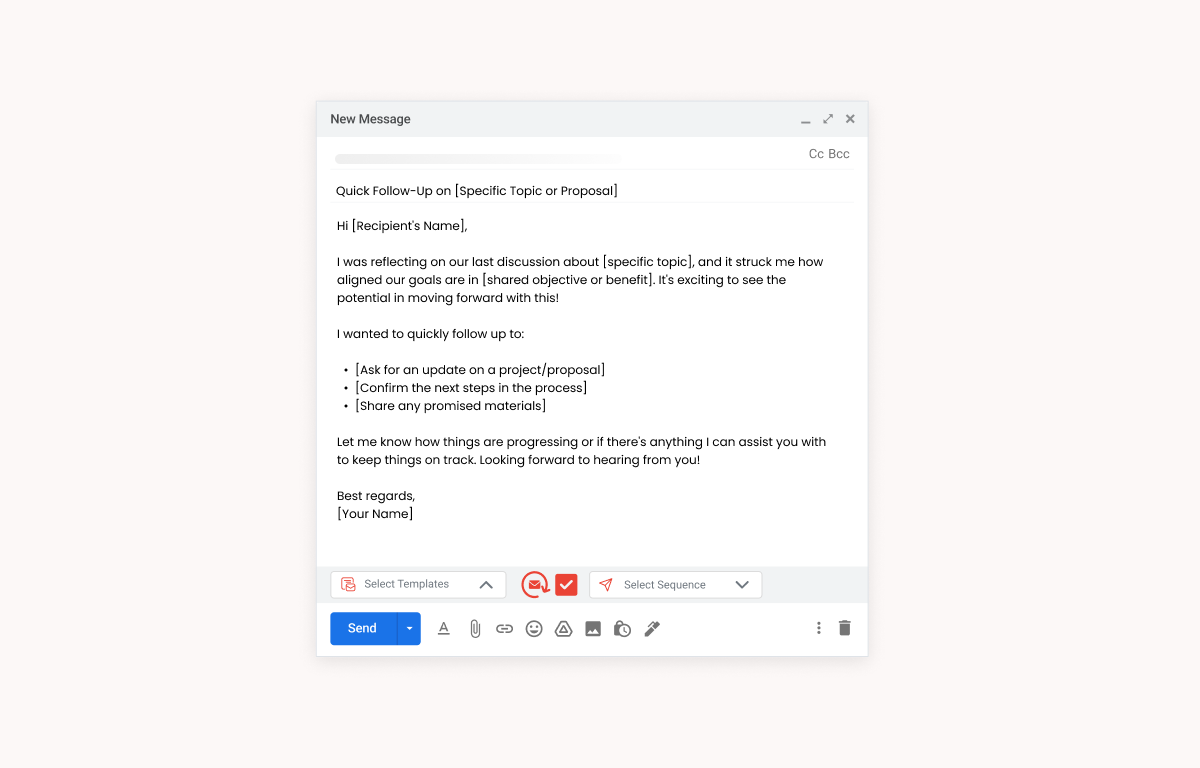 InboxPlus - Email Follow-up tool, showcasing AI-powered email and multi-channel follow-up automation.